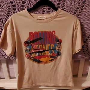 Stones Around the World Tee